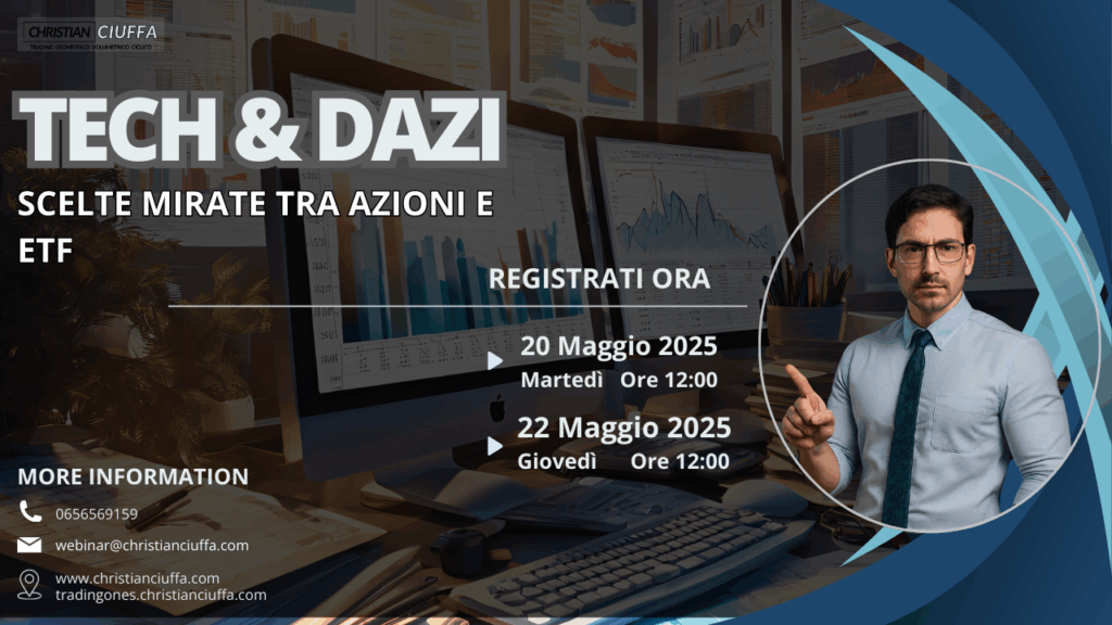 Tech & Dazi: scelte mirate tra Etf ed Azioni