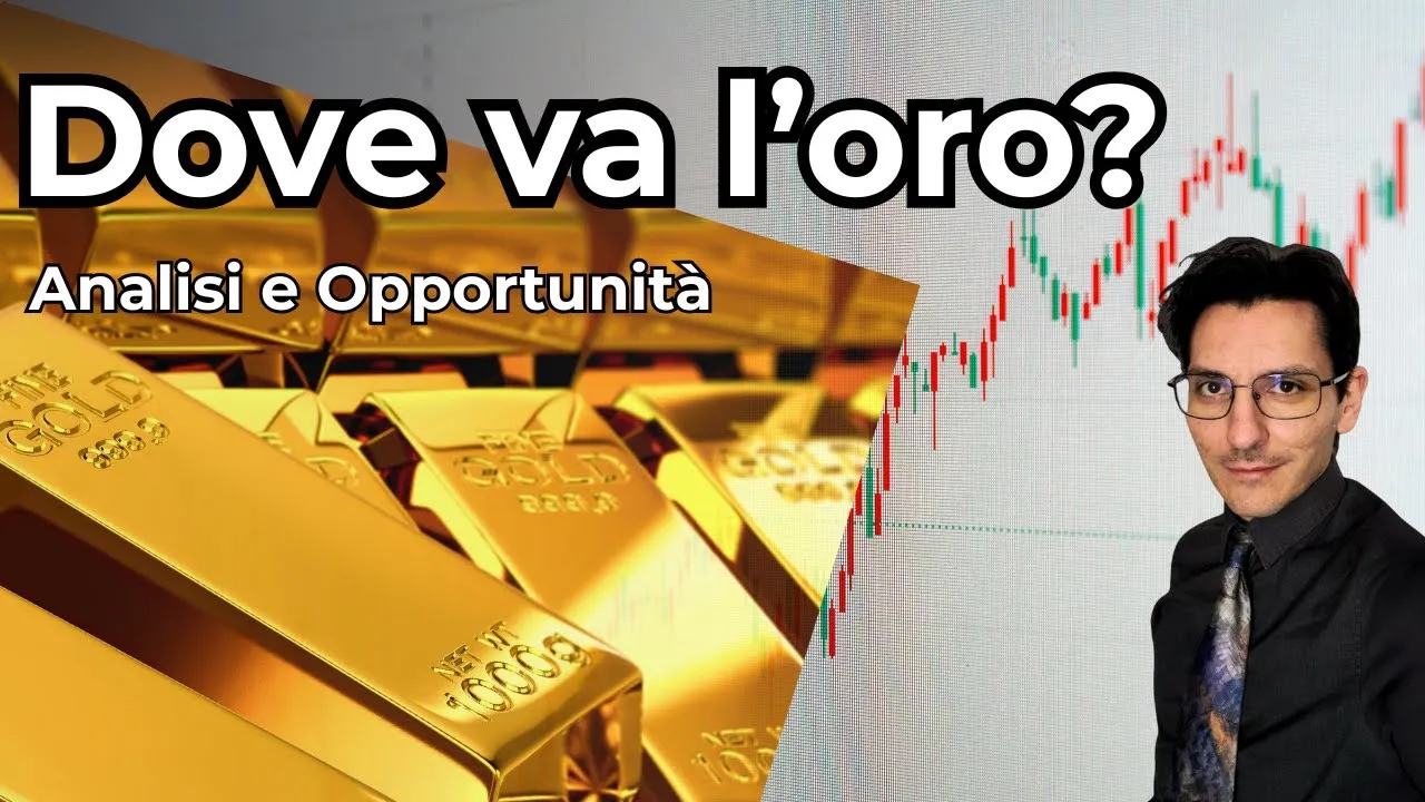 Scopri di più sull'articolo L’ORO sta per Esplodere? Analisi e Livelli Chiave da Monitorare
