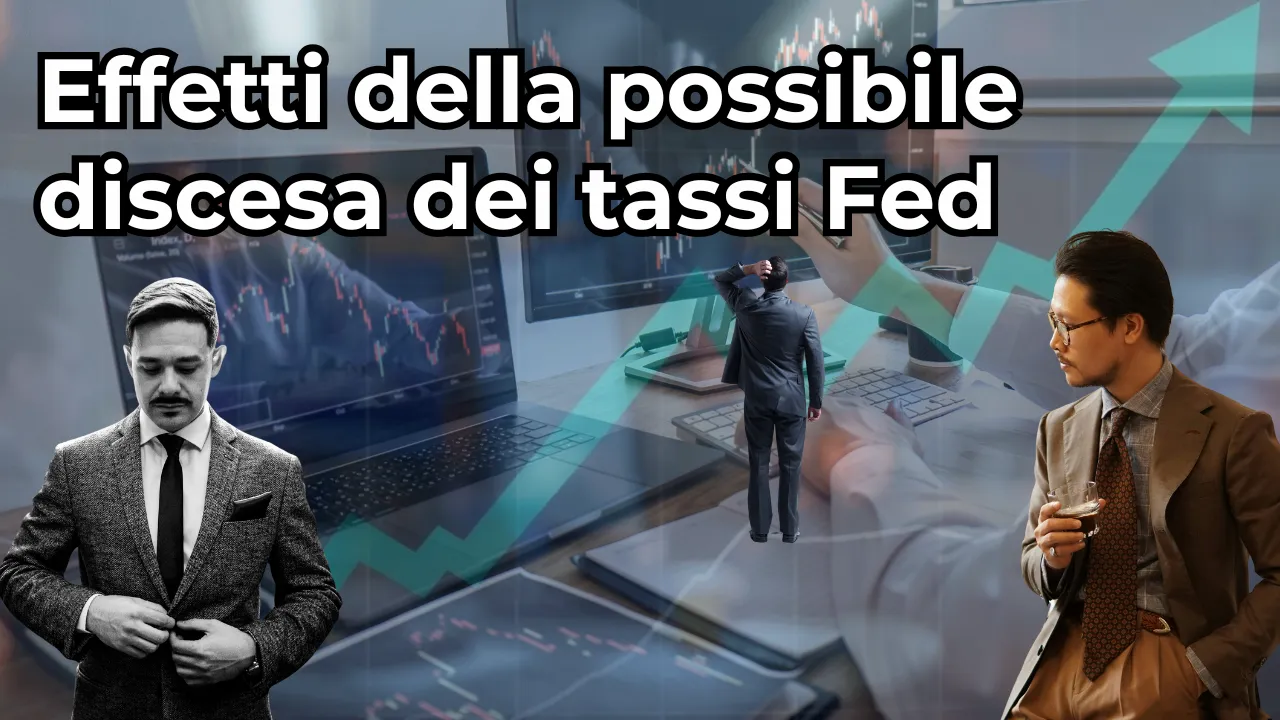 Scopri di più sull'articolo Effetti della possibile discesa dei tassi Fed: nuove opportunità di trading tra liquidità, rischio bolle e iper–valutazioni