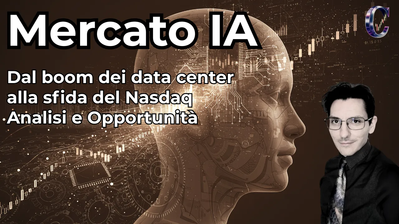 Scopri di più sull'articolo Mercato IA 2026: cosa aspettarsi tra boom dei data center, volatilità del Nasdaq e nuovi leader dell’intelligenza artificiale