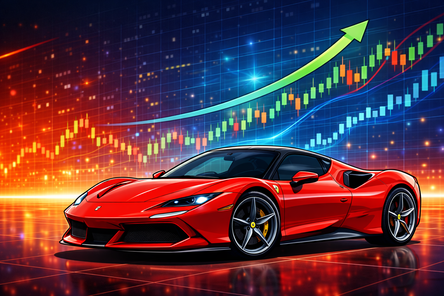 Scopri di più sull'articolo Ferrari in Borsa: perché il titolo RACE resta forte nonostante le prese di profitto