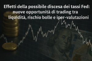 Effetti della possibile discesa dei tassi Fed: nuove opportunità di trading tra liquidità, rischio bolle e iper–valutazioni