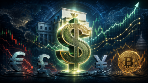 Scopri di più sull'articolo Dollaro forte e Fed più aggressiva: la nuova mappa operativa su valute e bitcoin