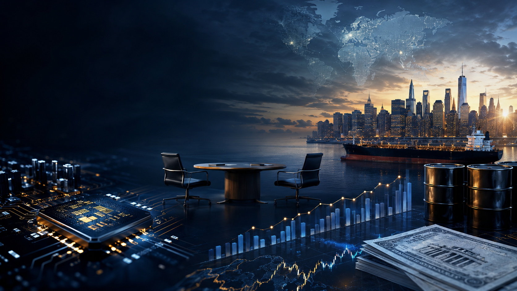 Scopri di più sull'articolo Missili sull’energia, Big Tech al banco di prova e tre banche centrali: la settimana che può cambiare i mercati