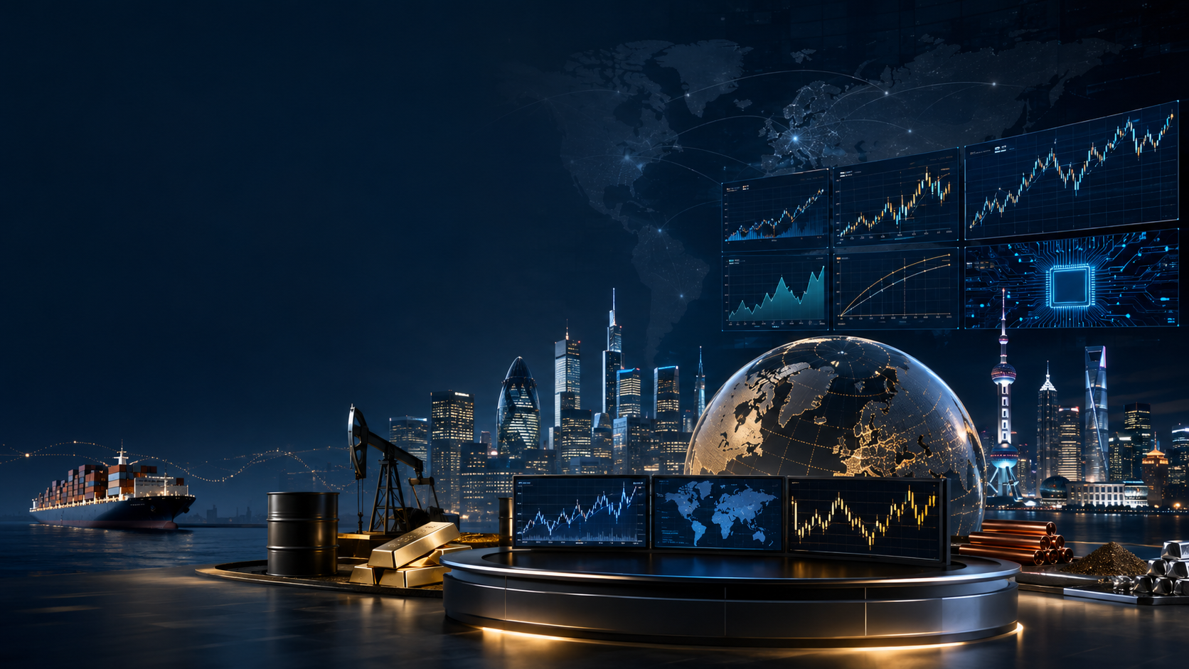 Scopri di più sull'articolo Mercati sotto stress: petrolio, dollaro e rendimenti mettono alla prova la tecnologia