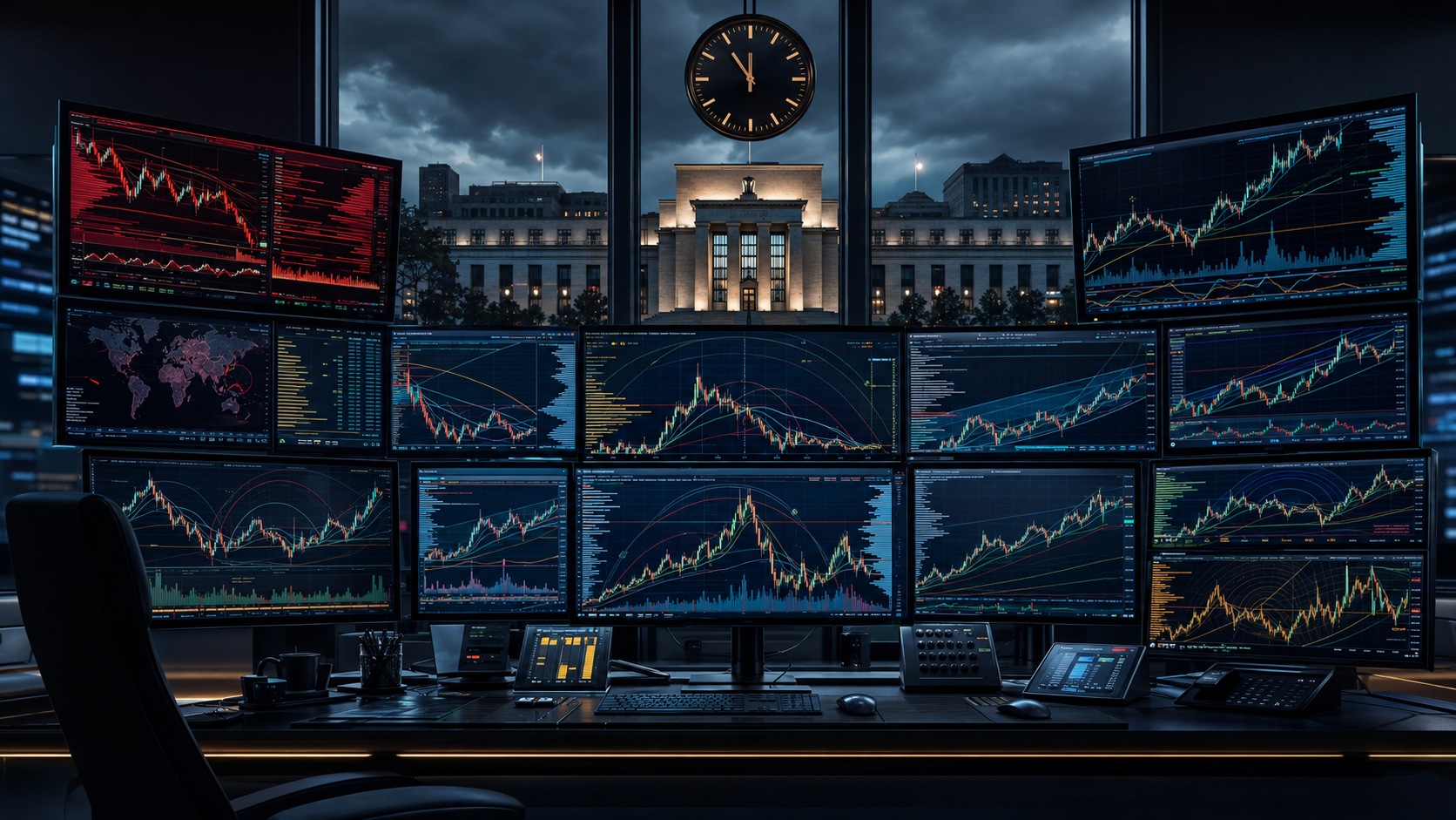 Scopri di più sull'articolo Fed, scorte e Big Tech: tre finestre possono ridisegnare il mercato