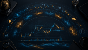 Mappa operativa GVCL con Forex, indici, Treasury, oro, petrolio e Bitcoin nella seduta del 17 agosto 2026