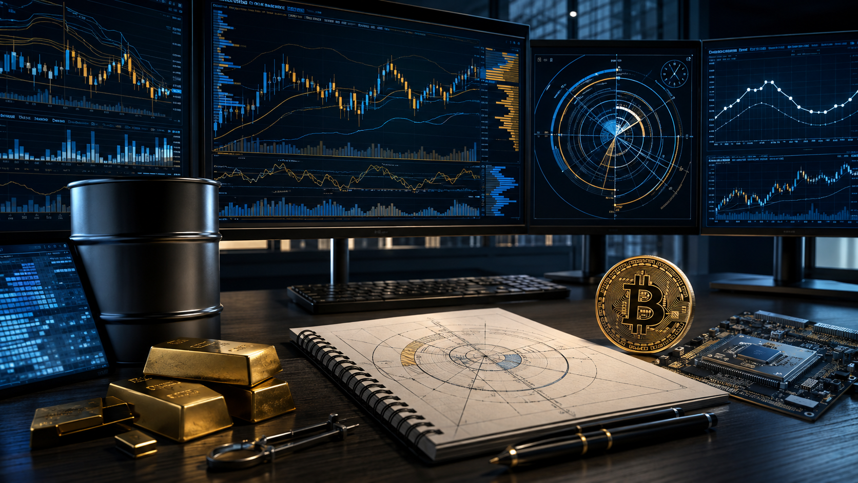 Al momento stai visualizzando Chip in inversione e oro in accelerazione: produttività e lavoro ridisegnano la mappa GVCL