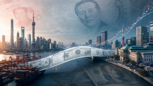 Shanghai e Tokyo collegate dai mercati obbligazionari tra crescita industriale cinese, yen e rendimenti giapponesi