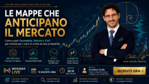 immagine webinar con mappe che anticipano i movimenti del mercato