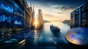 Wall Street, data center e semiconduttori tra petrolio in calo, oro in rialzo e record azionari del 5 agosto 2026