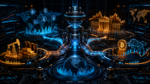 Mappa GVCL di liquidità con Forex, Treasury, oro, petrolio, Bitcoin e indici azionari