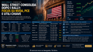 Wall Street ai massimi con S&P 500, Nasdaq, Russell 2000, volatilità VIX e focus Growth e Small Cap del 10 agosto 2026